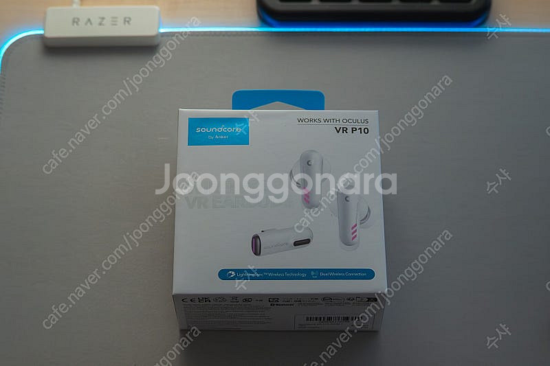 앤커 사운드코어 VR P10 국내 정품 팝니다.--2