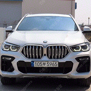 BMW X6 중고차 할부 개인사업자 차량구매 수입중고차 흰색 2021년식 xDrive 40i M 스포츠 주말 출고가능