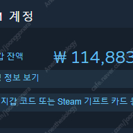 스팀 월렛 75% 장터거래합니다!