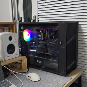 7800X3D, 9070XT 게이밍PC 새제품