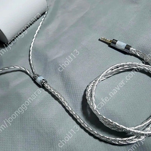 이어폰 커스텀 케이블 GY 53 케이블 2pin 3.5mm 팝니다.