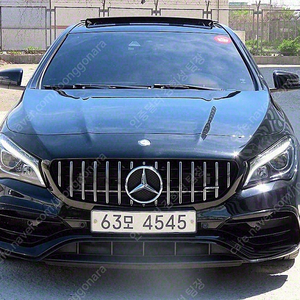 벤츠 CLA 중고 벤츠 CLA클래스 중고 검정색 2017년식 CLA 45 AMG 4MATIC 중고차허위매물없는곳