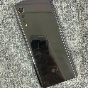 (무잔상 깨끗한폰) LG 벨벳 128G 블랙색상 20년 12월개통 9만원 판매해요
