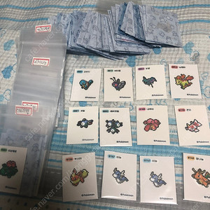 포켓몬 픽셀 띠부씰 판매