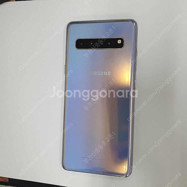 176957 갤럭시S10 5G (G977) 실버 256...--0