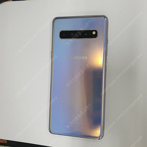 176957 갤럭시S10 5G (G977) 실버 256G 자급제폰 중고 외관깔끔 서브폰 추천 15만원