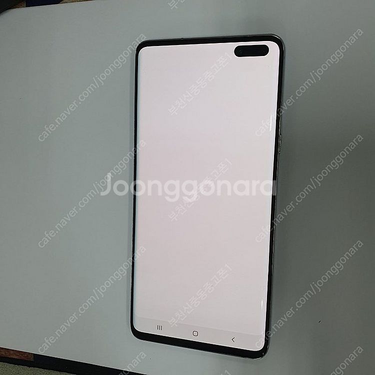 176957 갤럭시S10 5G (G977) 실버 256...--3