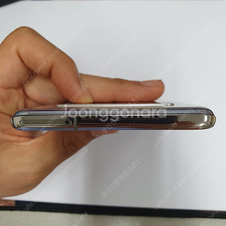 176957 갤럭시S10 5G (G977) 실버 256...--4