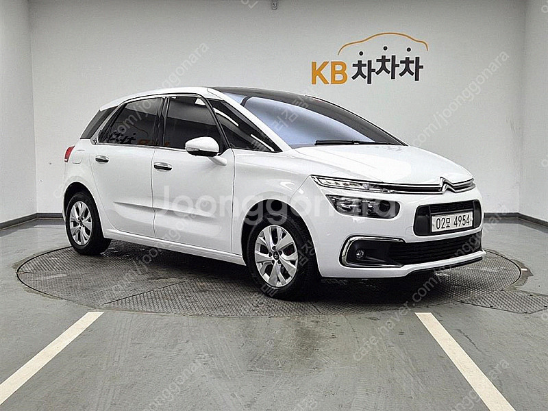 시트로엥 C4 피카소 16 B-HDI 필 중고차 판매합...--1