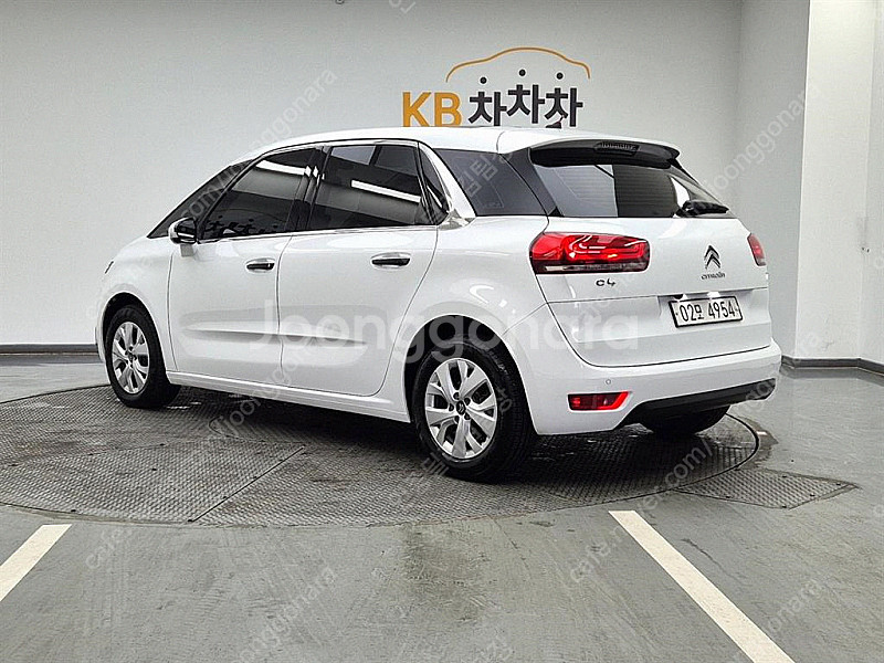 시트로엥 C4 피카소 16 B-HDI 필 중고차 판매합...--2
