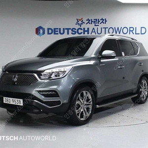 G4렉스턴 중고 G4 렉스턴 중고차 쌍용 렉스턴 중고차 회색 2018년식 디젤 2.2 4WD 유라시아 에디션 실매물중고차