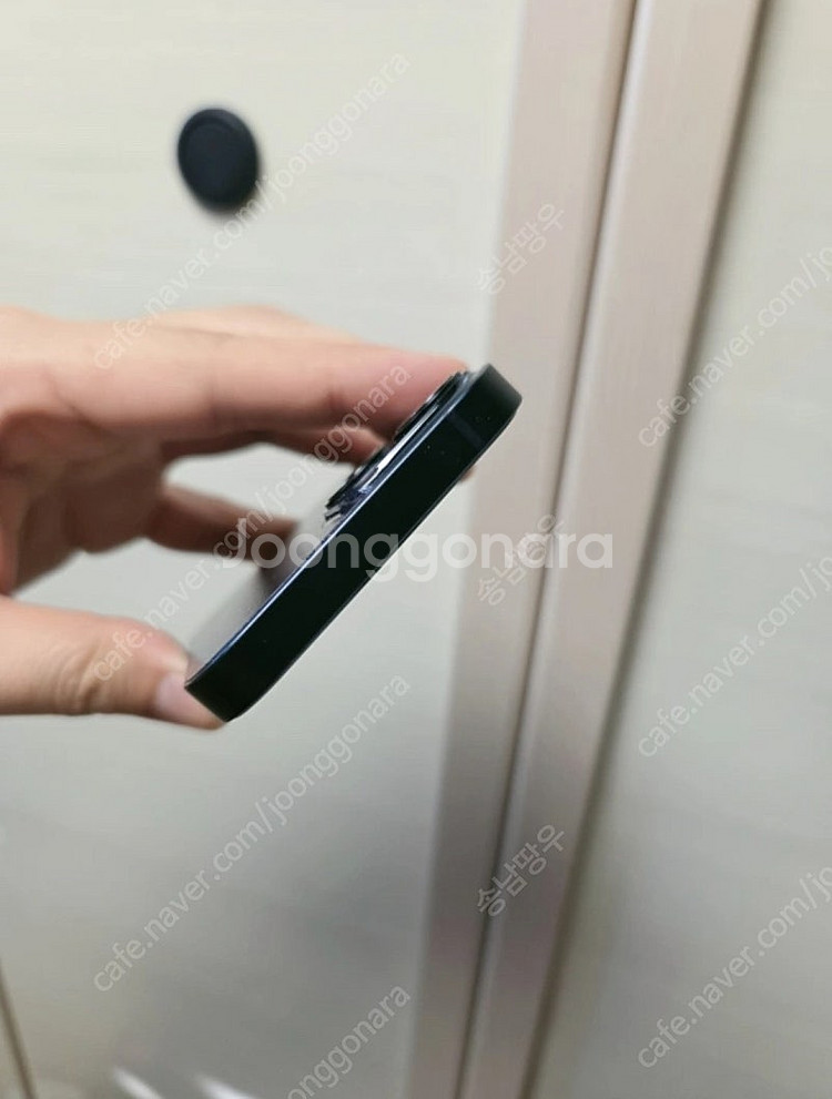 아이폰13미니 512 애플케어O 미드나잇 블루 S급 자...--3