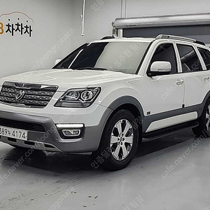 기아 모하비 중고차 기아 중고차 흰색 2017년식 4WD VIP 중고차카페
