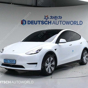 테슬라 모델 Y 중고 테슬라 중고 흰색 2024년식 8,178km RWD 중고옵션