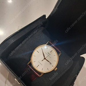 IWC 포토피노 18k gold 오토매틱