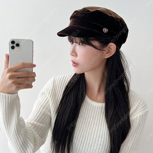 동대문모자 벨벳 뉴스보이캡 마도로스 빵모자