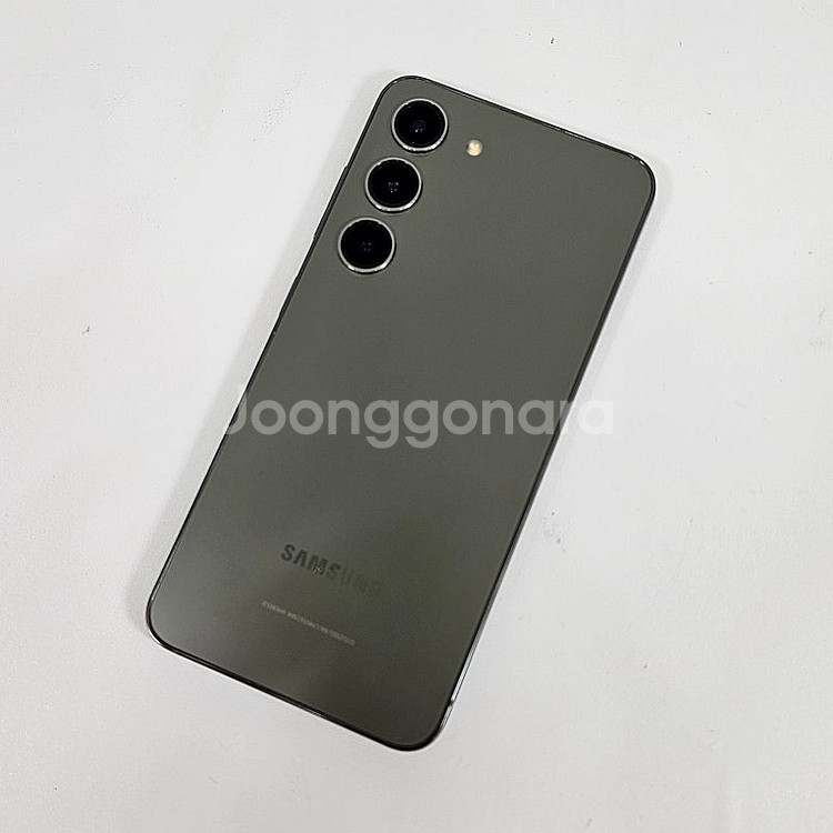 -S926 ] 갤럭시 S23 그린512기가 39만 판매...--0
