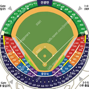 6월 21일 토요일 6월 22일 일요일 두산 VS LG 3루 네이비석 3루 오렌지석 2연석 4연석 6/21 6/22 [잠실야구장]