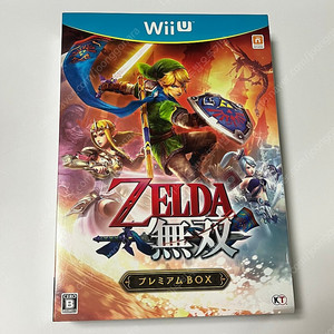 Wii U 젤다의 전설 젤다무쌍 프리미엄 박스