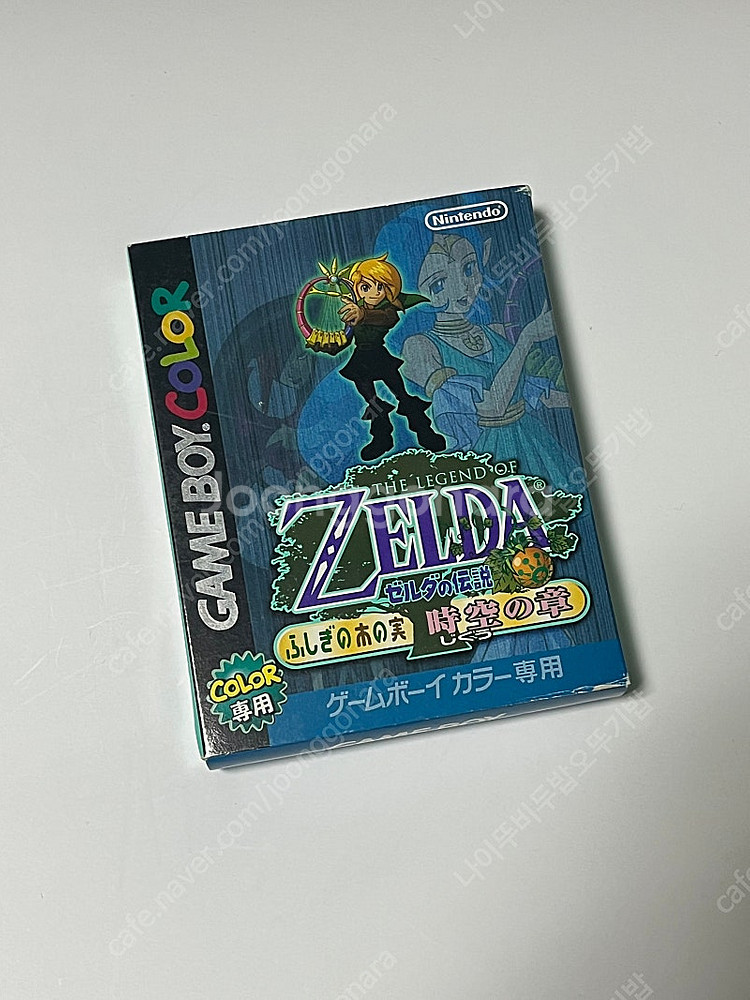 GBC 닌텐도 게임보이 컬러 젤다의 전설 시공의장--2