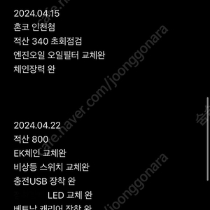 슈퍼커브 110 블랙