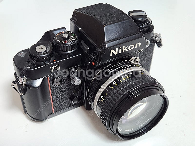 니콘 F3HP 50mm F1.4 Ais 필름카메라 렌즈...--0