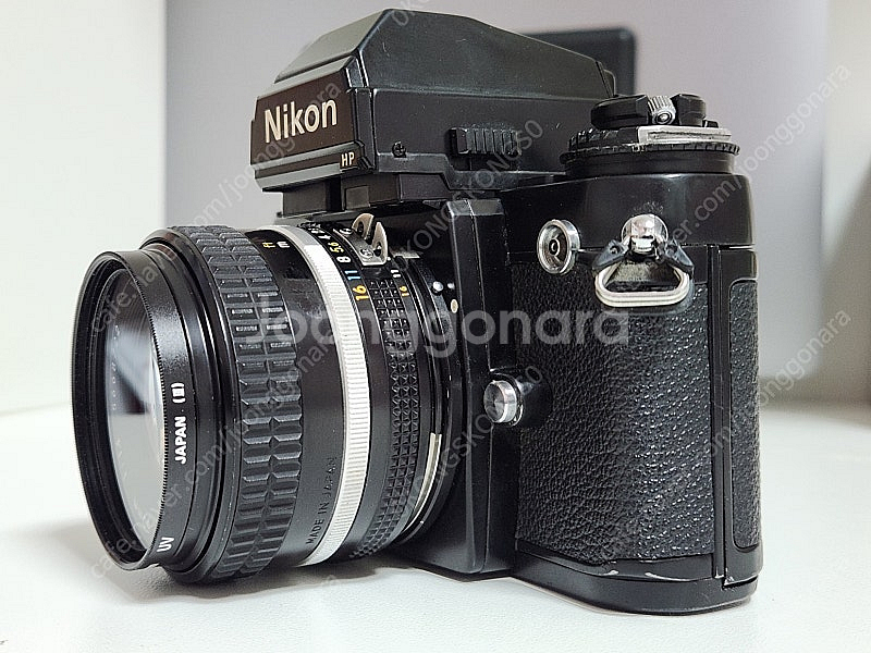 니콘 F3HP 50mm F1.4 Ais 필름카메라 렌즈...--4