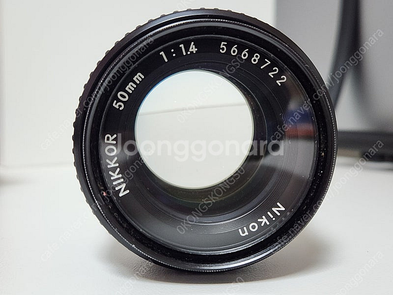 니콘 F3HP 50mm F1.4 Ais 필름카메라 렌즈...--7