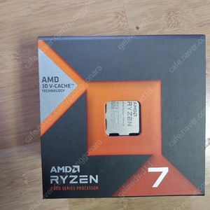 AMD 라이젠7 7800x3d CPU