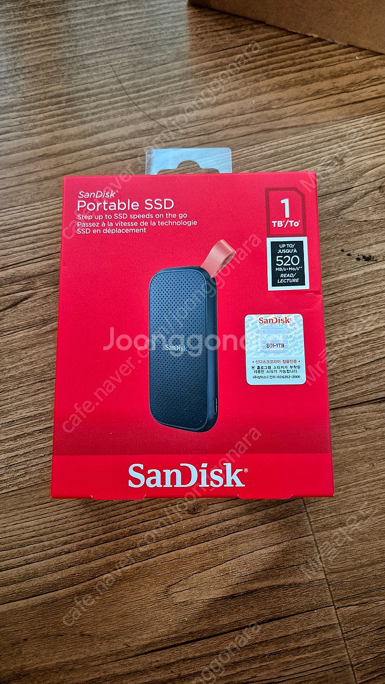Sandisk Portable SSD E30 (1TB)--0