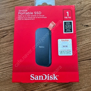 Sandisk Portable SSD E30 (1TB)
