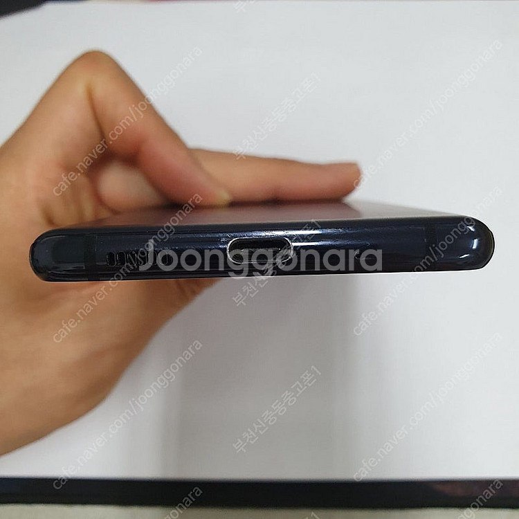 203564 갤럭시S20FE 네이비 128기가 KT 중...--4