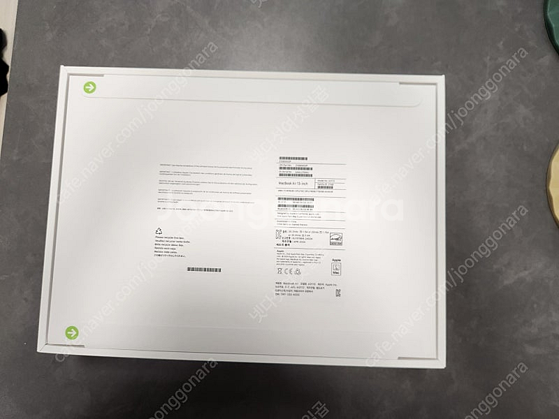 맥북m3 air 13 16g 1tb 구입 일주일--3