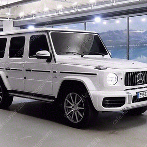 벤츠 인증중고 G클래스 중고차 흰색 2021년식 31,746km AMG G63 기본형 중고차구매