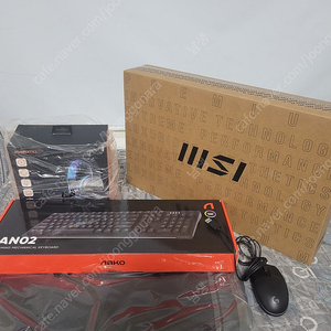 [미개봉] gtx4060 게이밍노트북 팝니다