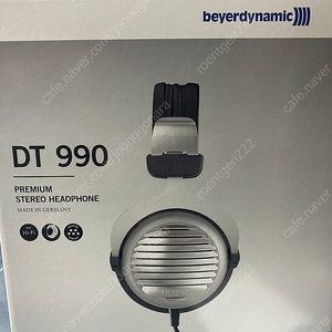 DT990 (600옴)팝니다 베이어다이나믹