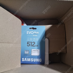 삼성 Micro SD evo plus 512gb 팝니다.