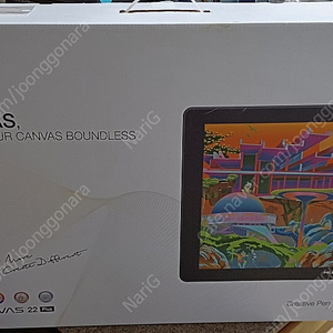 액정 타블렛 휴이온 Kamvas 22 plus