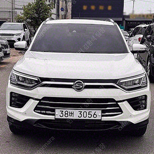 코란도 중고 코란도 중고차 흰색 2019년식 2WD 디젤 1.6 딜라이트 플러스 사회초년생 중고차