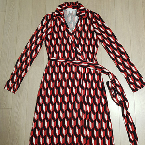 다이앤본퍼스텐버그 면실크원피스,dvf