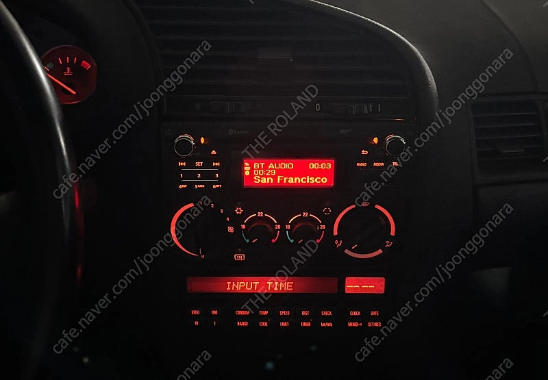 삼성 뉴SM5 L43 라구나 순정 오디오 조명 개조 올드카 클래식카 BMW E30 E36 E34 이미지