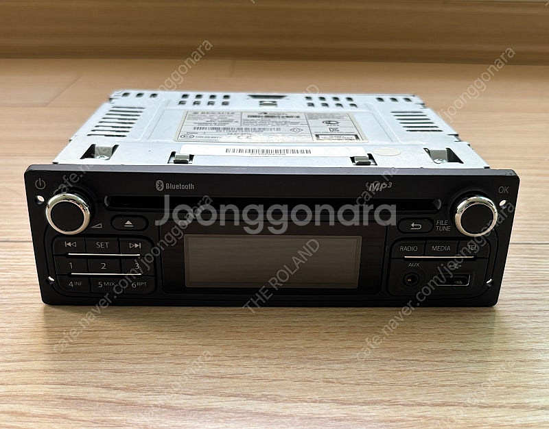 삼성 뉴SM5 L43 라구나 순정 오디오 조명 개조 올...--1