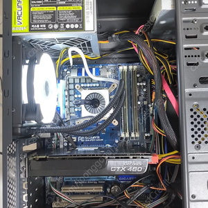 i7-870 4코어8쓰레드 컴퓨터 본체
