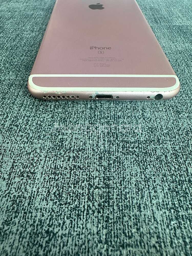아이폰6S+ 64G 로즈골드 게임용 서브용 단말기 7만...--8