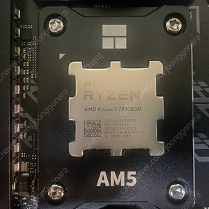 라이젠 7800x3d cpu
