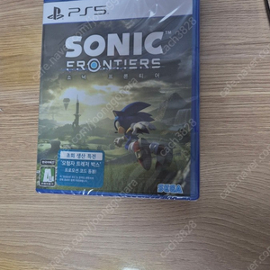 PS5 소닉 프론티어 미개봉 판매합니다