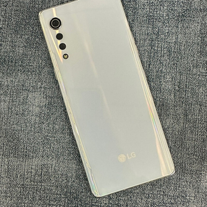 LG 벨벳 128G 화이트 21년 1월개통 무잔상 작은멍 7만원 판매해요