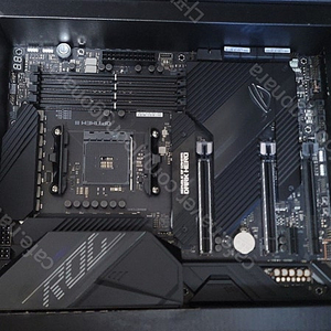 아수스 로그 x570 크로스헤어8 다크히어로 풀박스