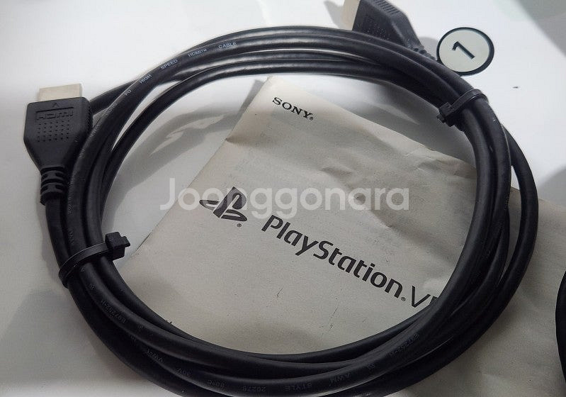 SONY 플레이스테이션 VR KR3 CUH-ZVR1 K...--5