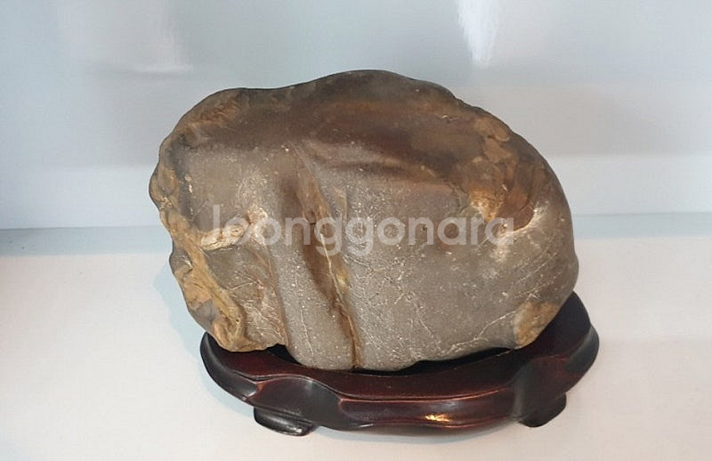 수석수집품 (수석진열장 포함)--9